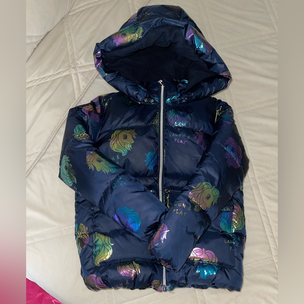 H&M Girls winter jacket, NEW without tags. Girls size 8
